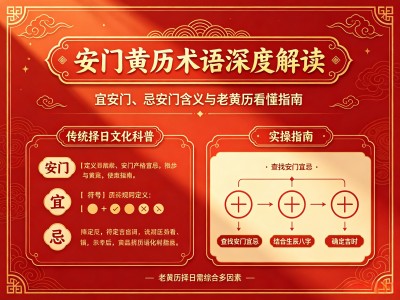 安门黄历解读